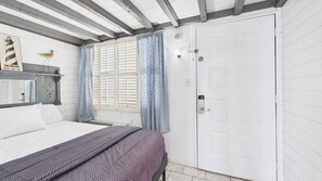 Accès au Wi-Fi (inclus), literie fournie