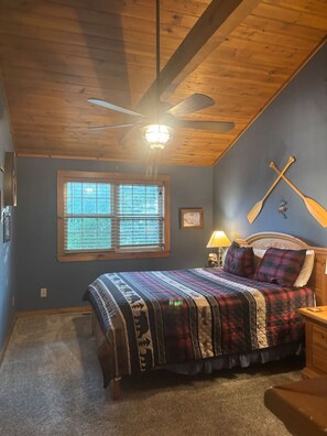 2 chambres, bureau, Wi-Fi