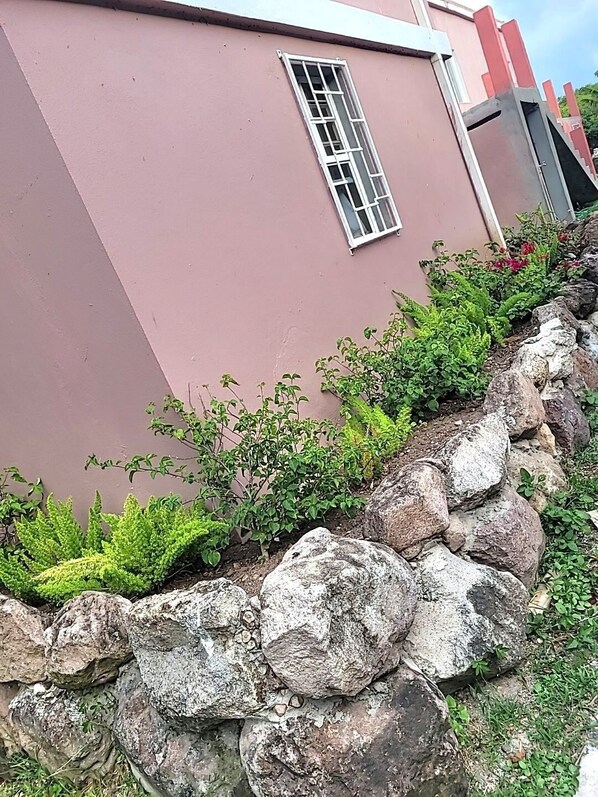 Enceinte de l’hébergement