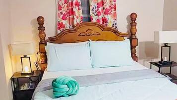 1 bedroom, iron/ironing board, free WiFi