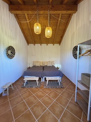 2 chambres, draps fournis