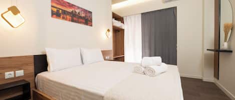 1 sovrum, wi-fi och sängkläder