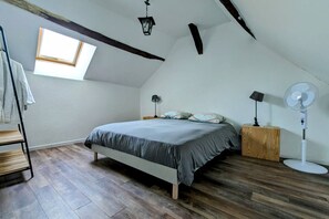 2 chambres, lit de bébé portatif, Wi-Fi