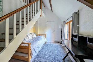 2 chambres, lit parapluie, Wi-Fi