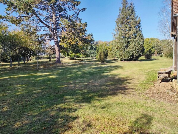 Parco della struttura