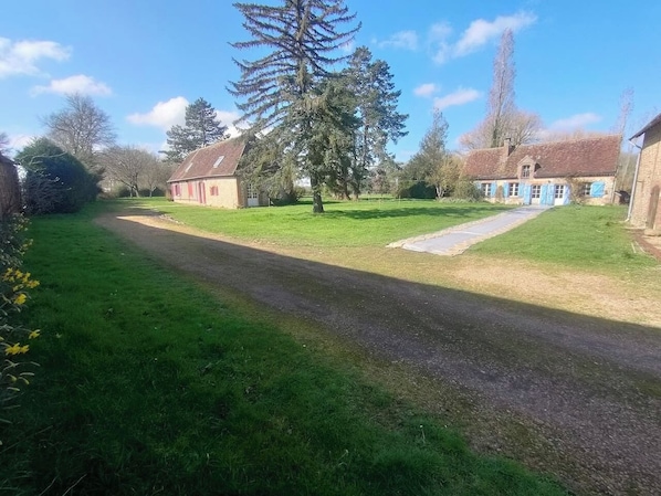 Property grounds