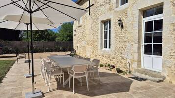 Restauration extérieure