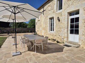 Restauration extérieure