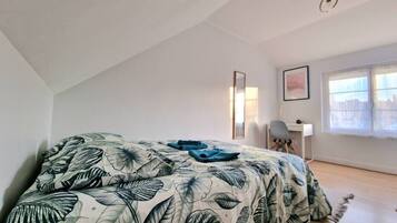 1 chambre, fer et planche Ă repasser, lit parapluie, Wi-Fi gratuit