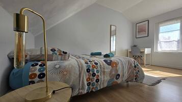 1 Schlafzimmer, Bügeleisen/Bügelbrett, Reisekinderbett, WLAN