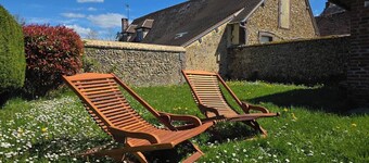 Maison cosy - Jardin - Perche