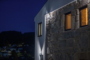 Detalhe da fachada