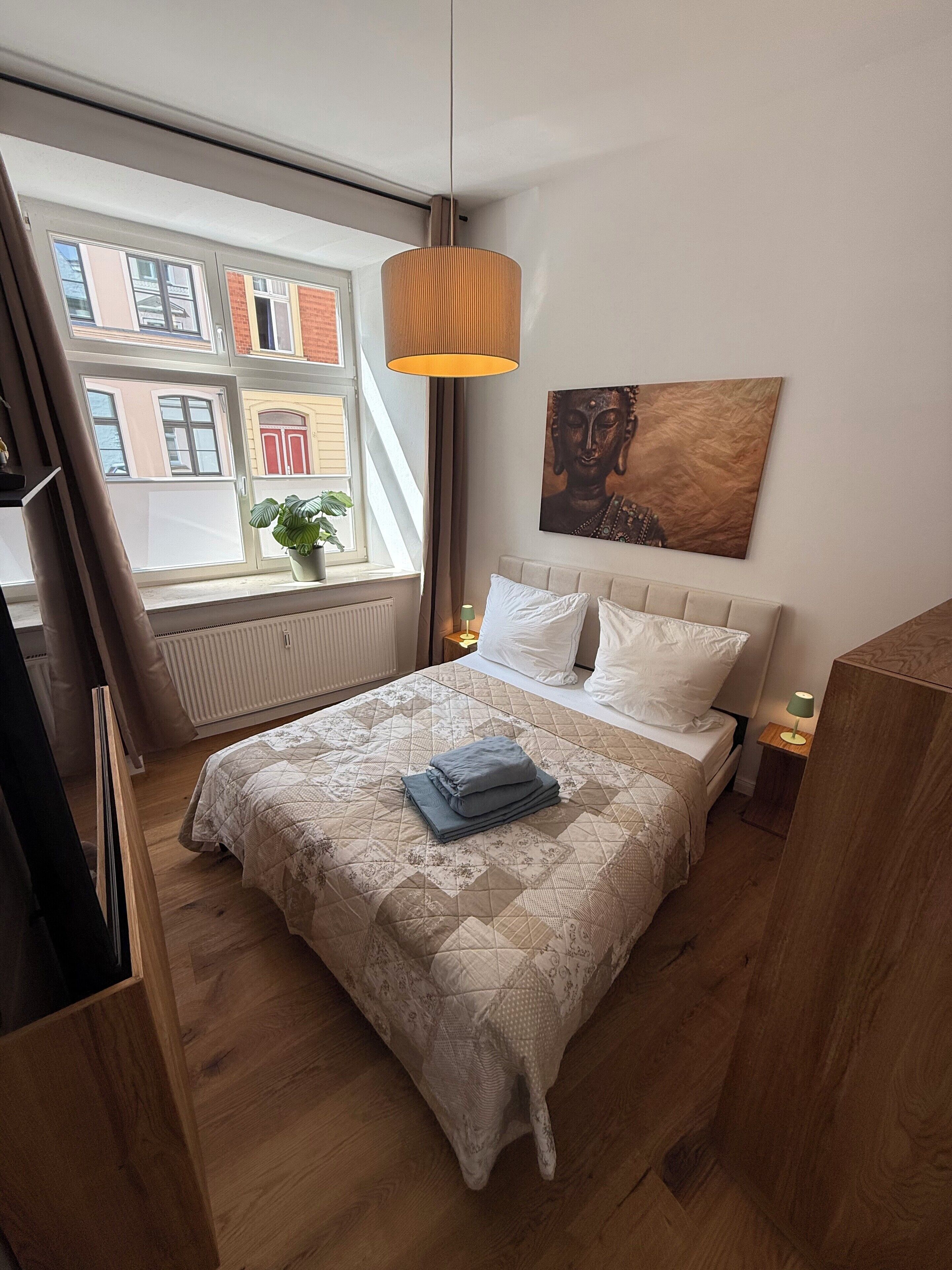 2 quartos, berço de viagem, Wi-Fi