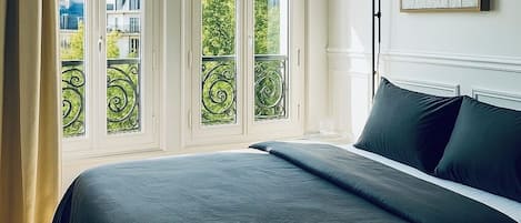 1 chambre, fer et planche à repasser, Wi-Fi gratuit, draps fournis