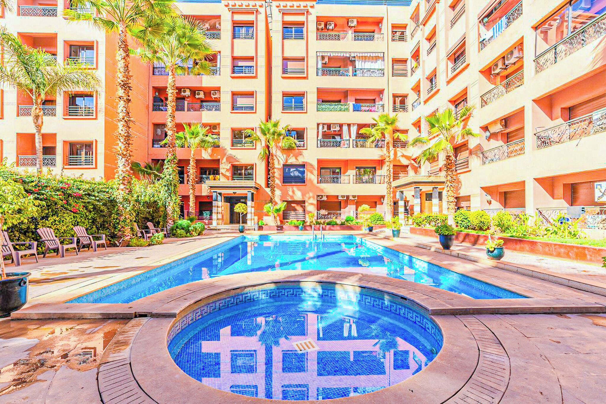 Udendørs pool