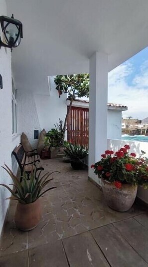 Terraza o patio
