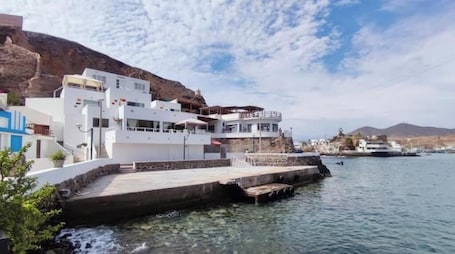 Exterior. Room H2 in beautiful Las Ninfas Beach