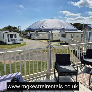 House, 3 Bedrooms, Patio, Garden View | Terrace/patio