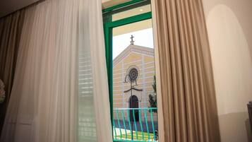 Elite Double Room, Balcony | Balcony view