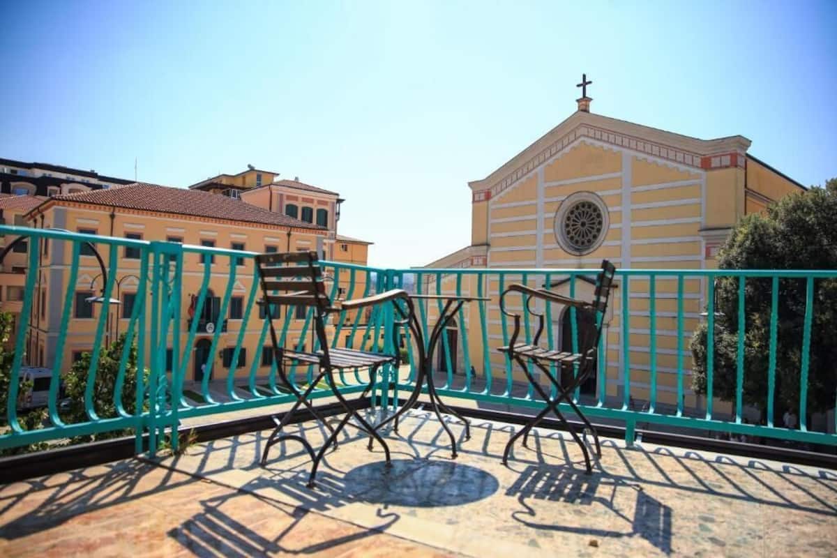 Doppia Deluxe, balcone | Balcone