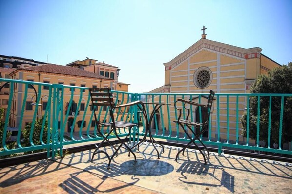 Balcony - Greco Boutique Hotel Shkoder (Shkoder)