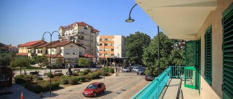 Habitació doble Elite, balcó | Balcó