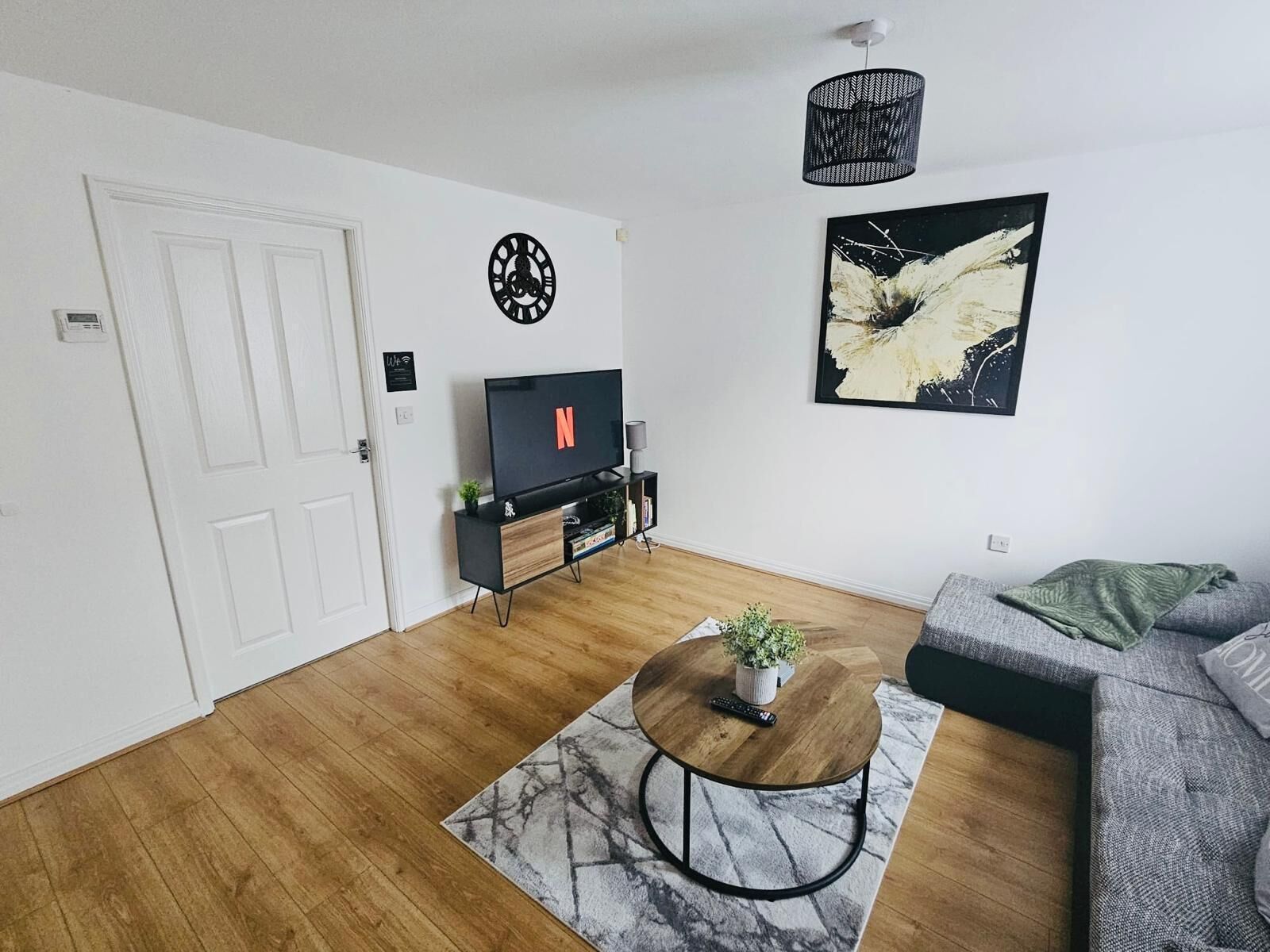 Comfort Townhome | Blackout drapes, iron/ironing board, free WiFi