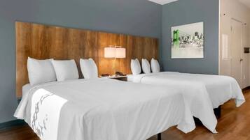 4 bedrooms, iron/ironing board, free WiFi, bed sheets