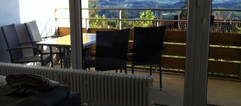 Apartment 'Geyersberg Mit Aussicht' with Shared Garden and Balcony