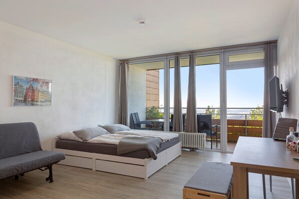 1 Schlafzimmer, Bettwäsche