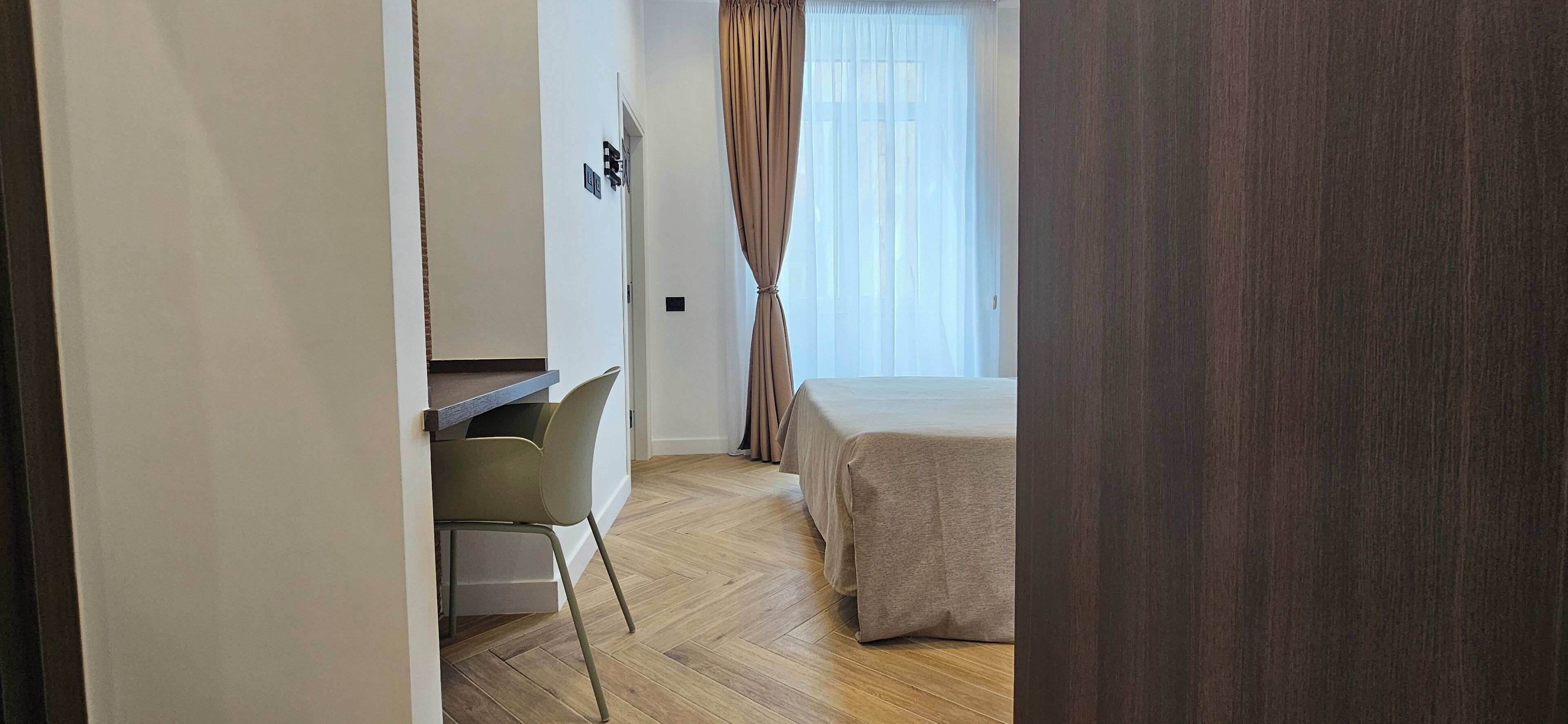 1 Schlafzimmer, WLAN, Bettwäsche