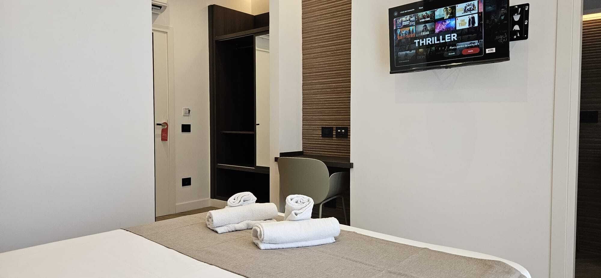 1 soverom, wi-fi og sengetøy