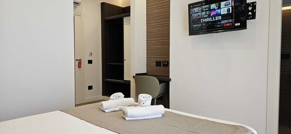 1 chambre, Wi-Fi, draps fournis