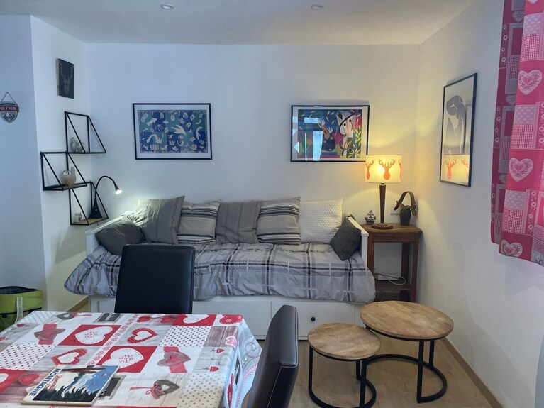 Fully Renovated Duplex Apartment At The Foot Of The Slopes. - La Foux d'Allos