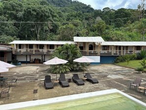 Terrace/patio - Beautiful Ecolodge La Barquera in Aragua (Aragua)