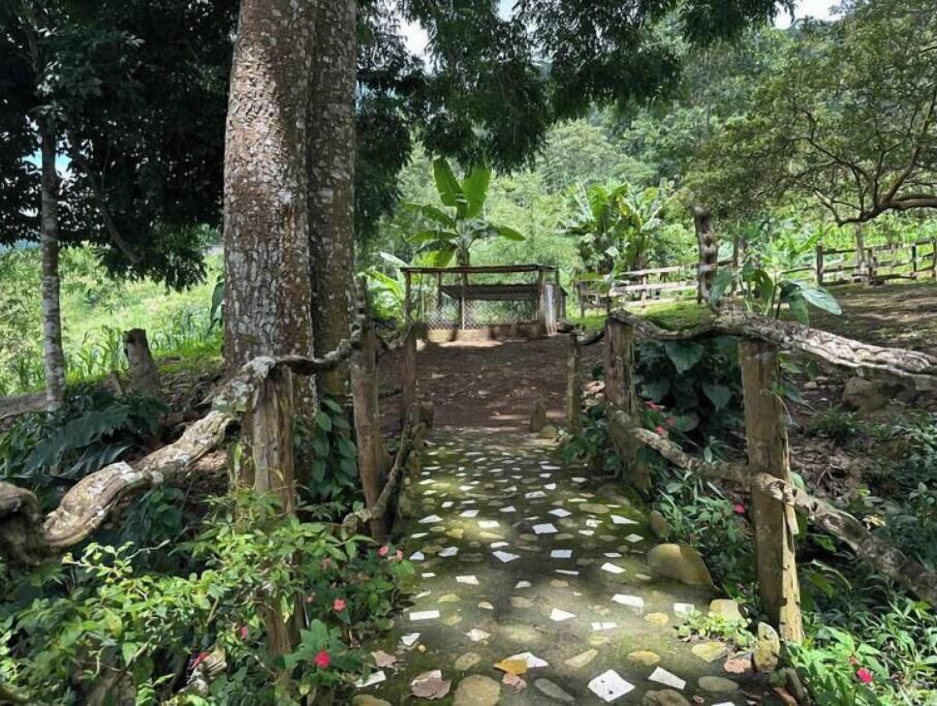 Enceinte de l’hébergement