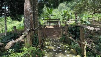 Overnatningsstedets område