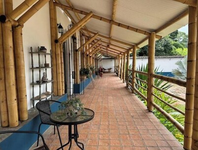 Ecolodge La Barquera Quadruple Hab