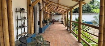 Ecolodge La Barquera Quadruple Hab