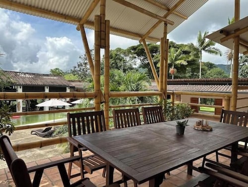 Ecolodge La Barquera Quadruple Hab