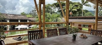 Ecolodge La Barquera Quadruple Hab
