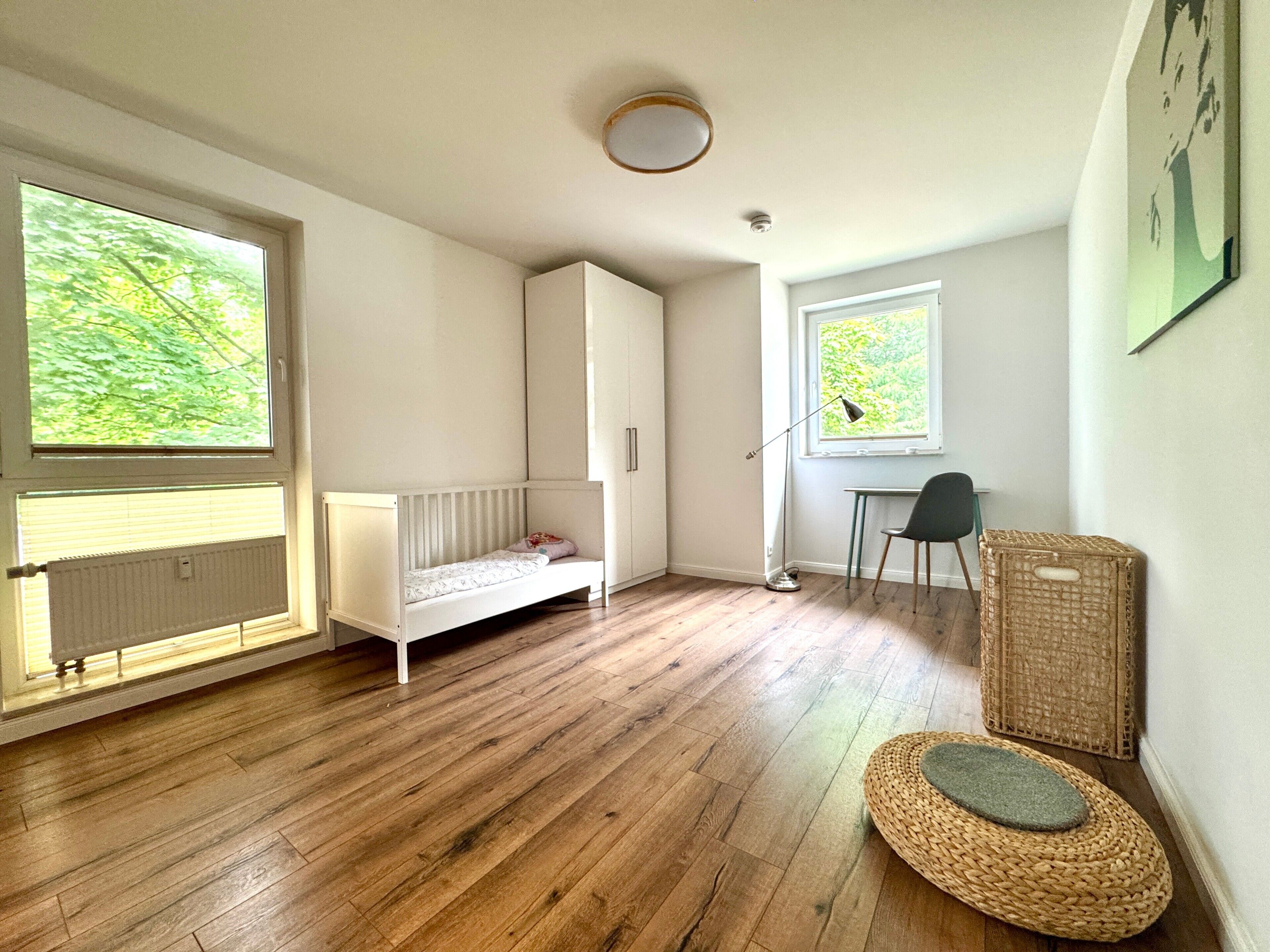 2 Schlafzimmer, WLAN, Bettwäsche