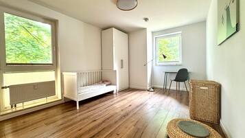 2 Schlafzimmer, WLAN, Bettwäsche