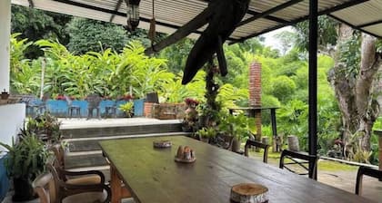 Ecolodge La Barquera Double Room Deluxe