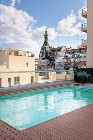 Outdoor pool - Hestia at Moreno 550 (Buenos Aires)