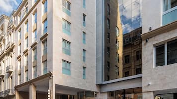 Fassade der Unterkunft