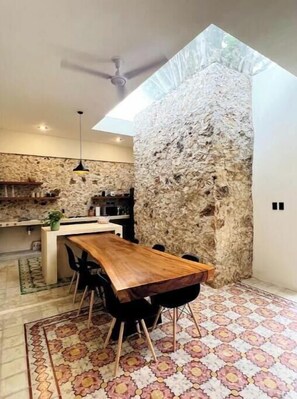 Dining - Casa Álamo in Downtown Mérida (Mérida)