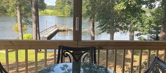 WATERFRONT with private dock ,boat ramp, paddle boats and Kayaks!!
Just Listed!!