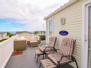 Terrace/patio - Ty Seren (New Quay)