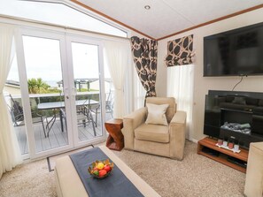Living area - Ty Seren (New Quay)